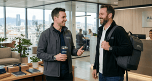 Premium Finance Merchandise and Custom Finance Apparel for Modern Teams