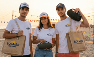Professional Branding for Your Festival Merchandise and Staff