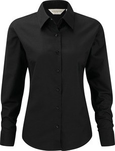 Russell Collection RU932F - Ladies' Long Sleeve Easy Care Oxford Shirt