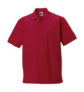 Russell Europe R-577M-0 - Premium Cotton Comfort Polo Shirt