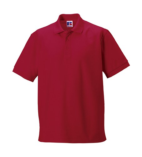 Russell Europe R-577M-0 - Premium Cotton Comfort Polo Shirt