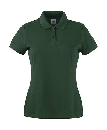 Fruit of the Loom 63-212-0 - Comfort Blend Polo Shirt for Easy Care and Wear
