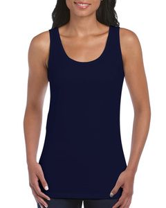 Gildan 64200L - Premium Softstyle® Cotton Tank Top with Wide Straps