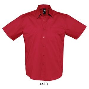 SOL'S 16080 - Brooklyn Short Sleeve Cotton Twill Men's Shirt