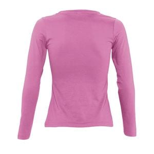 SOL'S 11425 - MAJESTIC Women's Round Neck Long Sleeve T Shirt