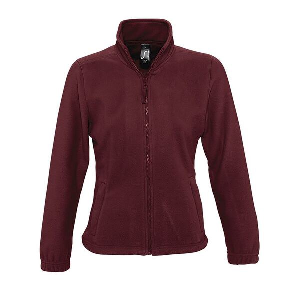 SOL'S 54500 - NORTH WOMEN Zipped Fleece Jacket