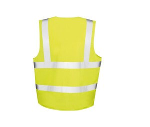 Result RS202 - High-Visibility Reflective Safety Vest with Pockets