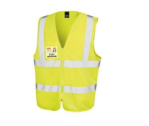 Result RS202 - High-Visibility Reflective Safety Vest with Pockets