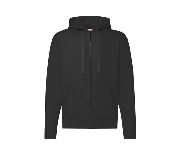 Fruit of the Loom SC374 - Fruit of the Loom Men's Trendy Zipped Hoodie