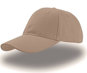 Atlantis AT008 - Durable 6-Panel Cotton Twill Adjustable Cap