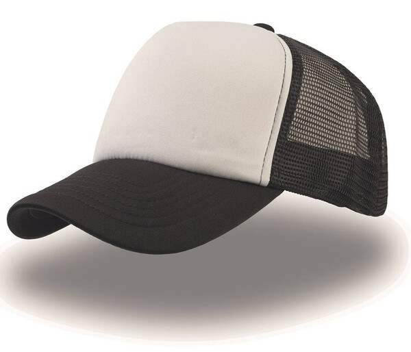 Atlantis AT011 - Trendy Mesh Back Rapper Cap for Customization