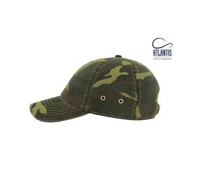 Atlantis AT005 - Cotton Twill Unstructured Baseball Cap with Slide Buckle