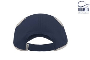 Atlantis AT066 - Atlantis 6-Panel Sport Cap with Mesh Ventilation