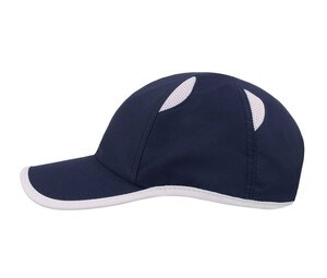 Atlantis AT066 - Atlantis 6-Panel Sport Cap with Mesh Ventilation