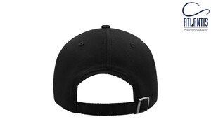 Atlantis AT094 - 6-panel cap with sandwich visor