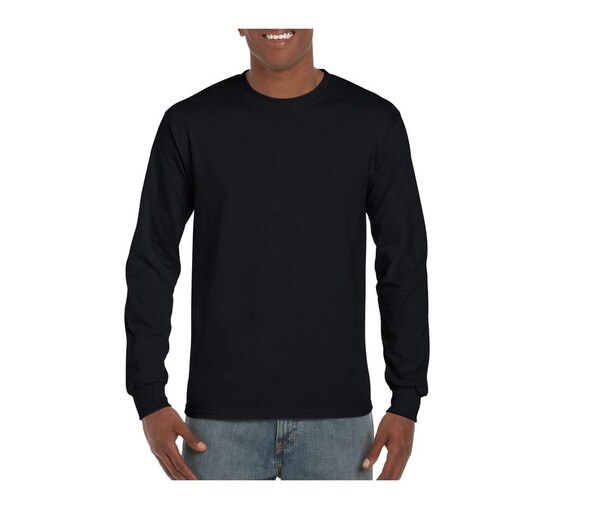 Gildan GN401 - Gildan Men's Classic Long Sleeve Cotton Tee