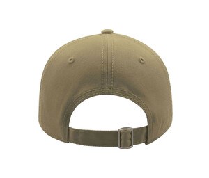 Atlantis AT052 - Vintage Chino Cargo Cap with Metal Buckle