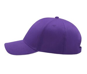 Atlantis AT094 - 6-panel cap with sandwich visor