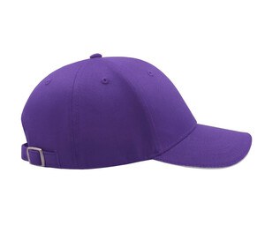 Atlantis AT094 - 6-panel cap with sandwich visor