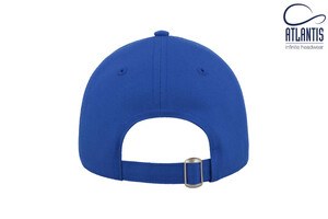 Atlantis AT148 - Classic Curved Visor 6-Panel Cap with Metal Buckle