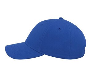Atlantis AT148 - Classic Curved Visor 6-Panel Cap with Metal Buckle