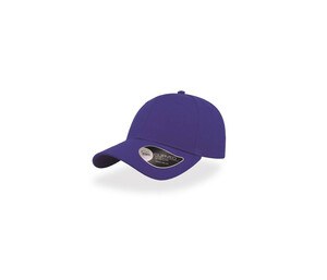 Atlantis AT148 - Classic Curved Visor 6-Panel Cap with Metal Buckle