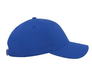 Atlantis AT148 - Classic Curved Visor 6-Panel Cap with Metal Buckle