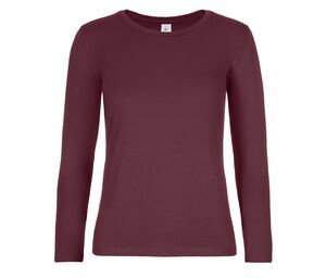 B&C BC08T - Women's Premium Long Sleeve Cotton Tee