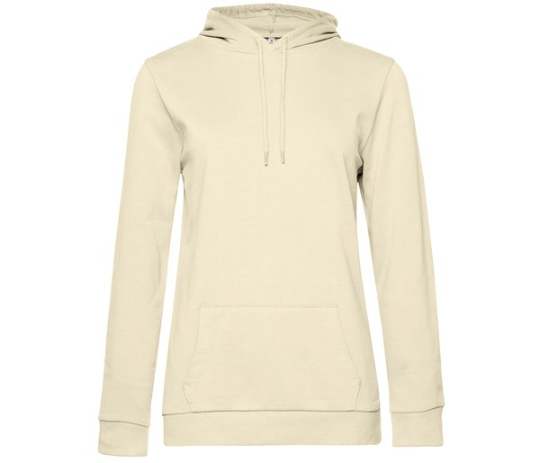B&C BCW04W - Women's French Terry Hooded Sweatshirt by B&C