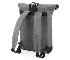 Bag Base BG855 - Versatile Roll-Top Backpack with Padded Laptop Pocket