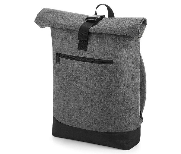 Bag Base BG855 - Versatile Roll-Top Backpack with Padded Laptop Pocket