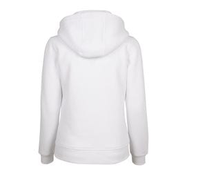 Build Your Brand BY026 - Women's Heavyweight Comfort Hoodie with Kangaroo Pocket