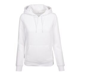 Build Your Brand BY026 - Women's Heavyweight Comfort Hoodie with Kangaroo Pocket