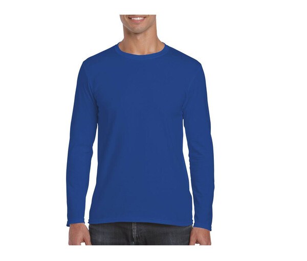 Gildan GN644 - Men's Premium Long Sleeve Cotton T-Shirt