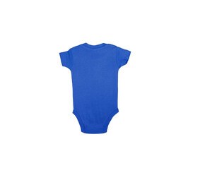 JHK JHK100 - Soft Cotton Baby Bodysuit with Easy Snap Closures