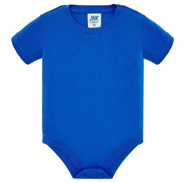 JHK JHK100 - Soft Cotton Baby Bodysuit with Easy Snap Closures
