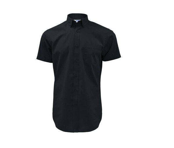 JHK JK611 - Elegant Men's Short Sleeve Poplin Shirt