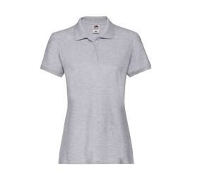 Fruit of the Loom SC386 - Women's Cotton Polo Shirt