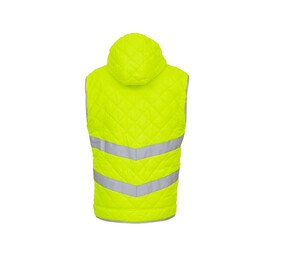 Yoko YK007 - Long sleeve high visibility vest (HVJ200)