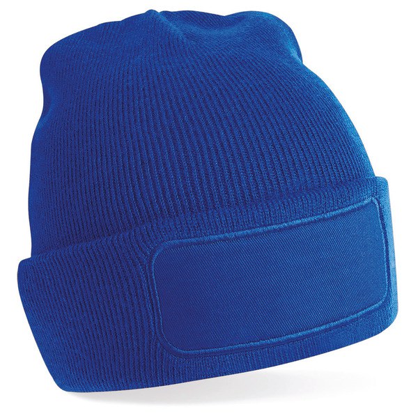 Beechfield B445 - Trendy Cotton Patch Beanie for All Seasons