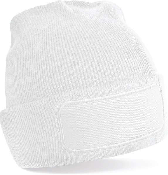 Beechfield B445 - Trendy Cotton Patch Beanie for All Seasons