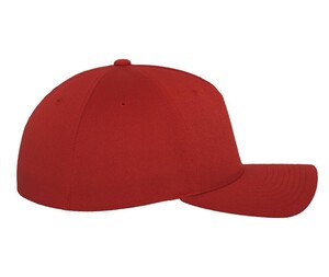 Flexfit FX6560 - Urban Style Flexfit 5 Panel Cap with Pre-Curved Visor