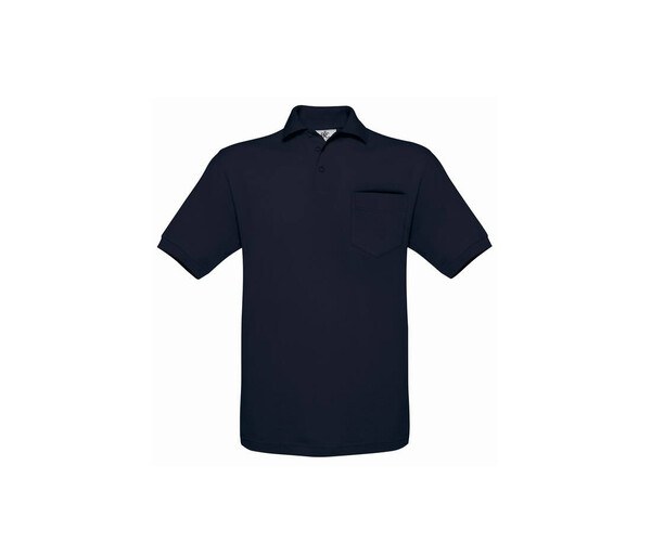B&C BC415 - Men's polo shirt with pocket