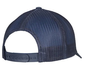 Flexfit FX6506 - Classic Trucker Cap with Curved Visor and PVC Closure