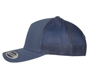 Flexfit FX6506 - Classic Trucker Cap with Curved Visor and PVC Closure