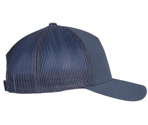 Flexfit FX6506 - Classic Trucker Cap with Curved Visor and PVC Closure