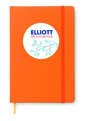 ARCONOT A5 Hardcover Notebook with Elastic Strap - GiftRetail AR1804