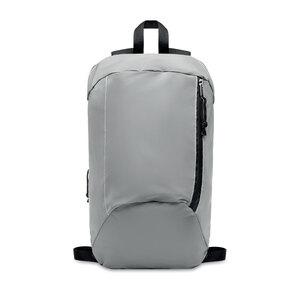 VISIBACK Ultra Reflective Safety Backpack with Padded Comfort - GiftRetail MO6131