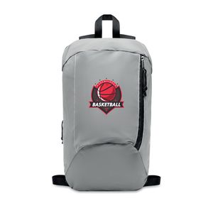 VISIBACK Ultra Reflective Safety Backpack with Padded Comfort - GiftRetail MO6131