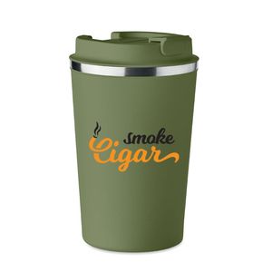 BRACE Premium Double Wall Stainless Steel Tumbler 350ml - GiftRetail MO6276